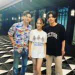 Iang Sittha Sapanuchart Instagram - เก็บตกวันปิดกล้อง ถ่ายกันสนุกมากๆกองนี้ 🤣 โคตรเหงา เรา2คน ออนวันที่ 5 นี้ ช่อง Gmm25 จ-อ 20.30น.