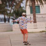 Iang Sittha Sapanuchart Instagram - 🛹🛹🛹 ชายทะเลทับสะแก