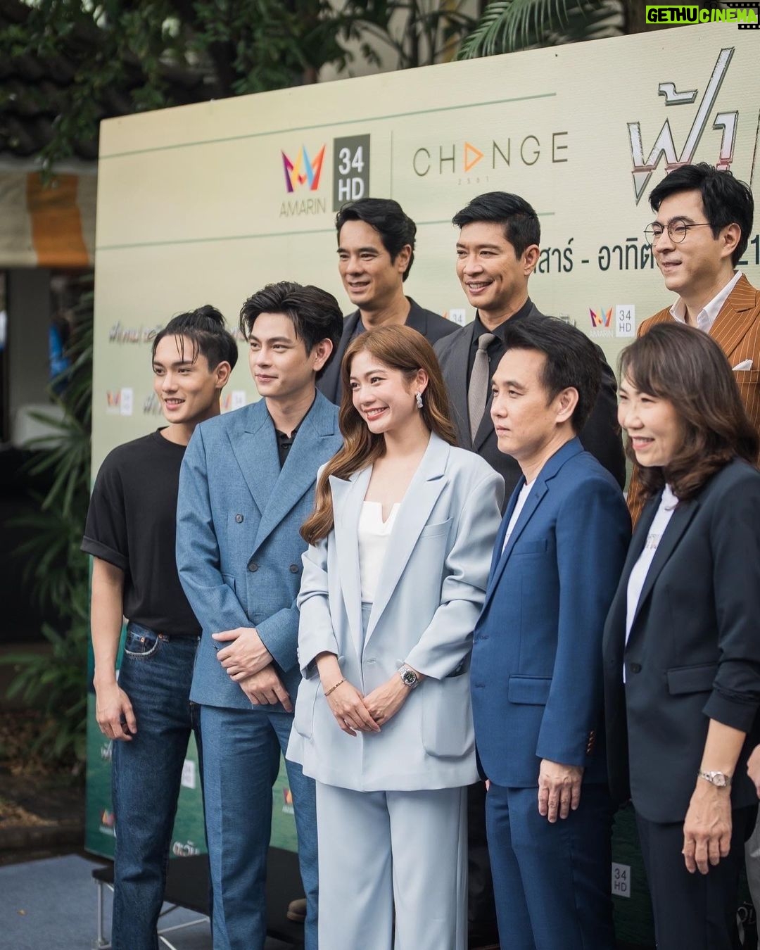 Iang Sittha Sapanuchart Instagram - เก็บตกภาพบรรยากาศบวงสรวง #ฟ้าทานตะวัน เมื่อวานนี้ครับ ออนแอร์ 24 กันยา ช่อง @amarintvhd 3ทุ่มครึ่งจ้า