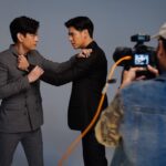 Iang Sittha Sapanuchart Instagram - เก็บตกจากเมื่อวานครับ ฝากติดตามด้วยนะครับ #ฟ้าทานตะวัน #amarintv34 เร็วๆนี้ครับ
