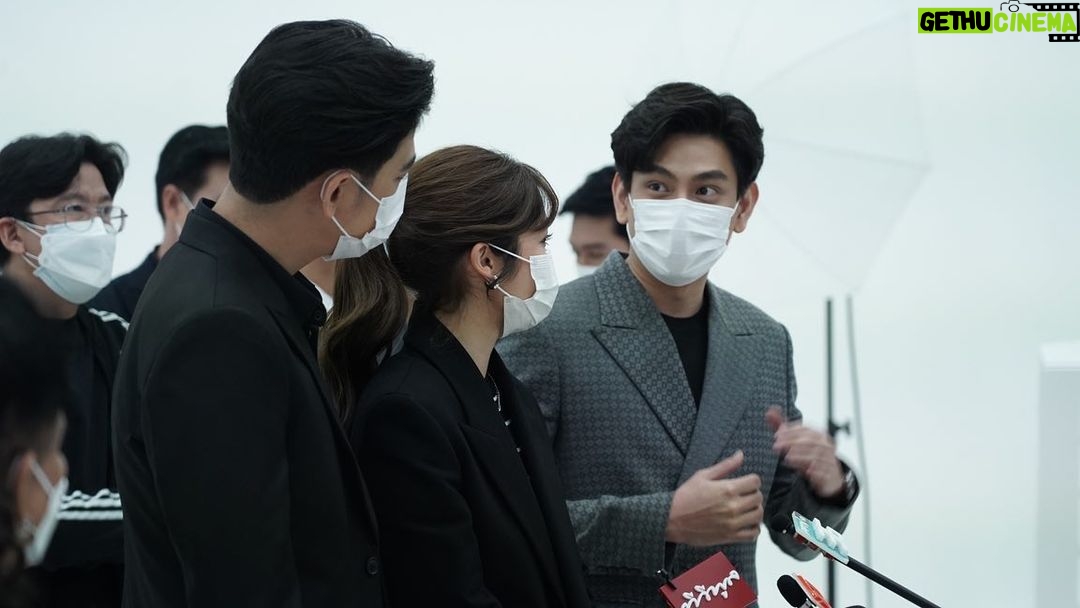 Iang Sittha Sapanuchart Instagram - เก็บตกจากเมื่อวานครับ ฝากติดตามด้วยนะครับ #ฟ้าทานตะวัน #amarintv34 เร็วๆนี้ครับ