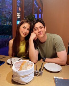 Iang Sittha Sapanuchart Instagram - Happy birthday na kub @yingaoeyy ❤️ เลข3เท่ากันละนะ
