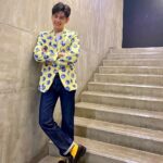 Iang Sittha Sapanuchart Instagram - และที่ขาดไม่ได้ ขอบคุณชุดสวยๆใส่ไปรายการร้องข้ามกำแพงจาก @houseoftatayvon ด้วยนะครับ ❤️❤️❤️