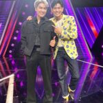 Iang Sittha Sapanuchart Instagram - ขอบคุณรายการร้องข้ามกำแพงที่ให้โอกาสผมได้ไปเซอร์ไพรส์พี่แบงค์นะครับ จริงๆแล้วคิดถึงพี่ๆBlack Vanilla ทุกคนเลยครับ ดีใจที่ได้มาร้องเพลงของ BV นะครับ ขอให้พี่แบงค์พี่ไอซ์และครอบครัวรวมถึงน้องนิลลามีความสุขมากๆนะครับ แล้วเจอกันนะพี่ @bank_athigit @thewallsong_official 🙏🏻🙏🏻🙏🏻