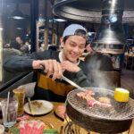 Iang Sittha Sapanuchart Instagram - @a5_legacybeef ร้านนี้แนะนำเลยครับ ใครบ้านอยู่แถวราชพฤกษ์ เนื้ออร่อยมาก !! สายเนื้อห้ามพลาดเลย^^ อิ่มจุกๆมื้อนี้ 😋 A5 Legacy Beef Grill & Chill