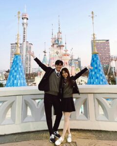 Iang Sittha Sapanuchart Instagram - 2022.12.7 Lotte World, Seoul, South Korea