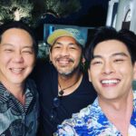 Iang Sittha Sapanuchart Instagram - เก็บตกวันปิดกล้อง ถ่ายกันสนุกมากๆกองนี้ 🤣 โคตรเหงา เรา2คน ออนวันที่ 5 นี้ ช่อง Gmm25 จ-อ 20.30น.