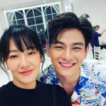 Iang Sittha Sapanuchart Instagram - เก็บตกวันปิดกล้อง ถ่ายกันสนุกมากๆกองนี้ 🤣 โคตรเหงา เรา2คน ออนวันที่ 5 นี้ ช่อง Gmm25 จ-อ 20.30น.