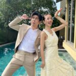 Iang Sittha Sapanuchart Instagram - สายรุ้งปิดกล้องแล้ว ถ่ายรูปกับน้องหน่อยย @prcare