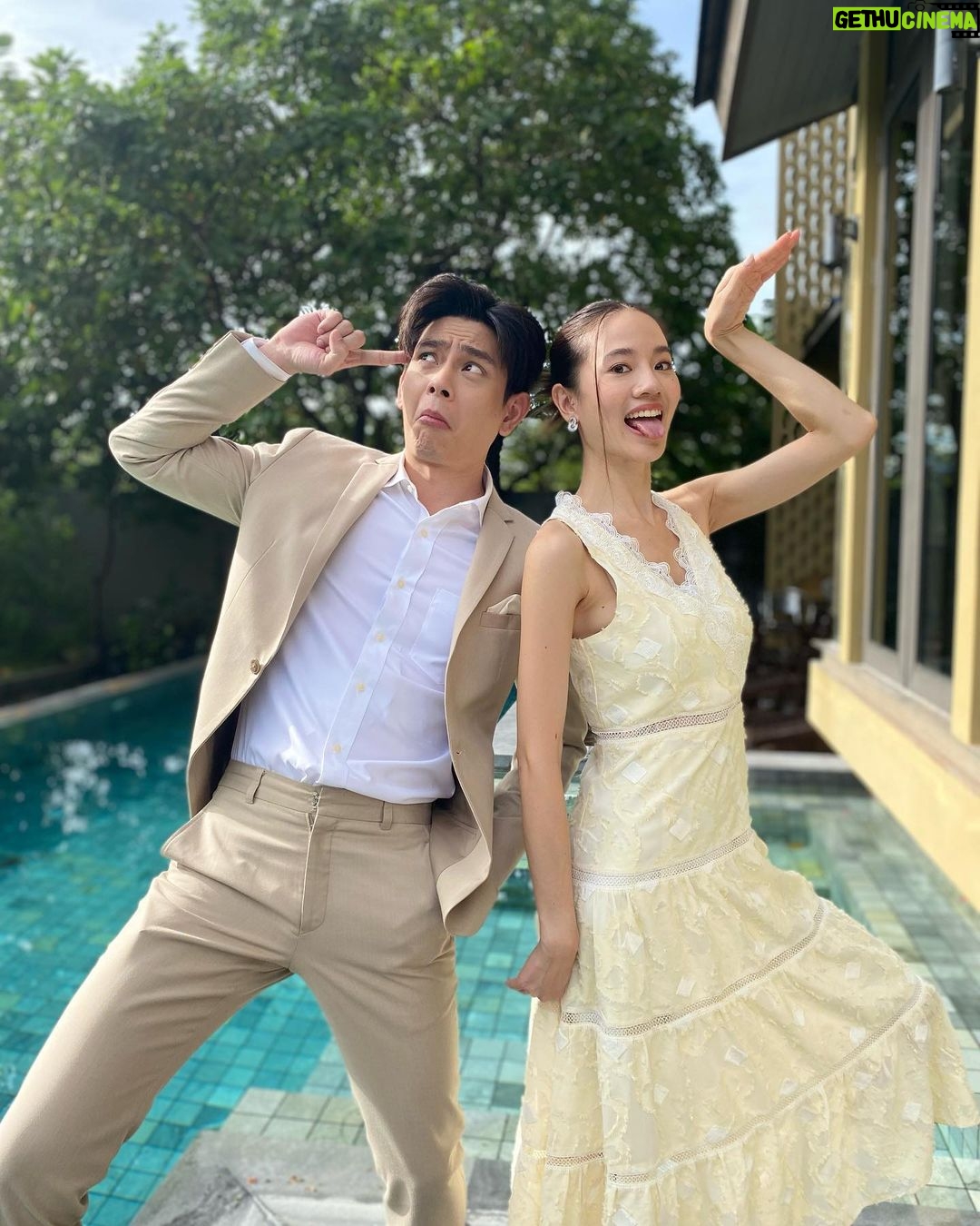 Iang Sittha Sapanuchart Instagram - สายรุ้งปิดกล้องแล้ว ถ่ายรูปกับน้องหน่อยย @prcare