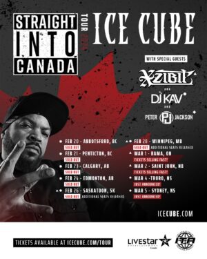 Ice Cube Instagram - Canada, don’t cheat yourself. Treat yourself and get some of those tickets.
—icecube.com/tour (link in bio).