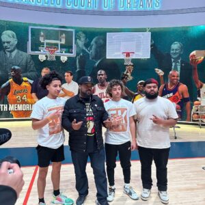 Ice Cube Instagram - The future is bright. @hoophall  @thebig3