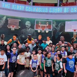 Ice Cube Instagram - The future is bright. @hoophall  @thebig3