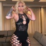 Iggy Azalea Instagram - Dipped in whatever you paint your universe with… ✨