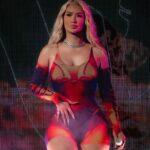 Iggy Azalea Instagram - 34 shows down! What a life ⭐️