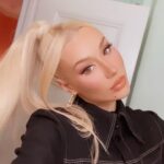Iggy Azalea Instagram - It’s been a while since I had a ponytail! 💖