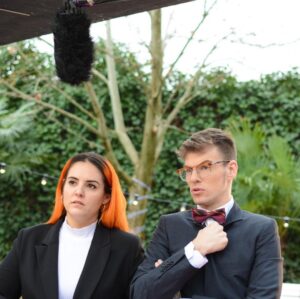 Iggy Rubin Instagram - 📸 @perditionpicture //
Hoy se estrena la season finale de @validasserie de @percebesygrelos y @livingpostureo !!! A las 20:15 en YouTube habrá CHARLITA POSTBODA con los actores! 📺 😍 ft. La Amiguita @andreacomptonn