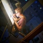 Iggy Rubin Instagram – A partir de ahora los pies de foto los redactará mi padre: “Me recuerdas al fulano aquel del Evening Post (Norman Rockwell), pero de tu casa.”