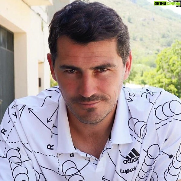 Iker Casillas Instagram - Feliz aniversario! 11/07/23 ⭐️ 🏆 🌎 Navalacruz, Spain