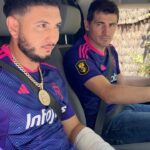 Iker Casillas Instagram - 🚐 Súbete, vamos a escuchar la mejor canción de la Kings League. El 16.06 disponible en todas las plataformas 🔥