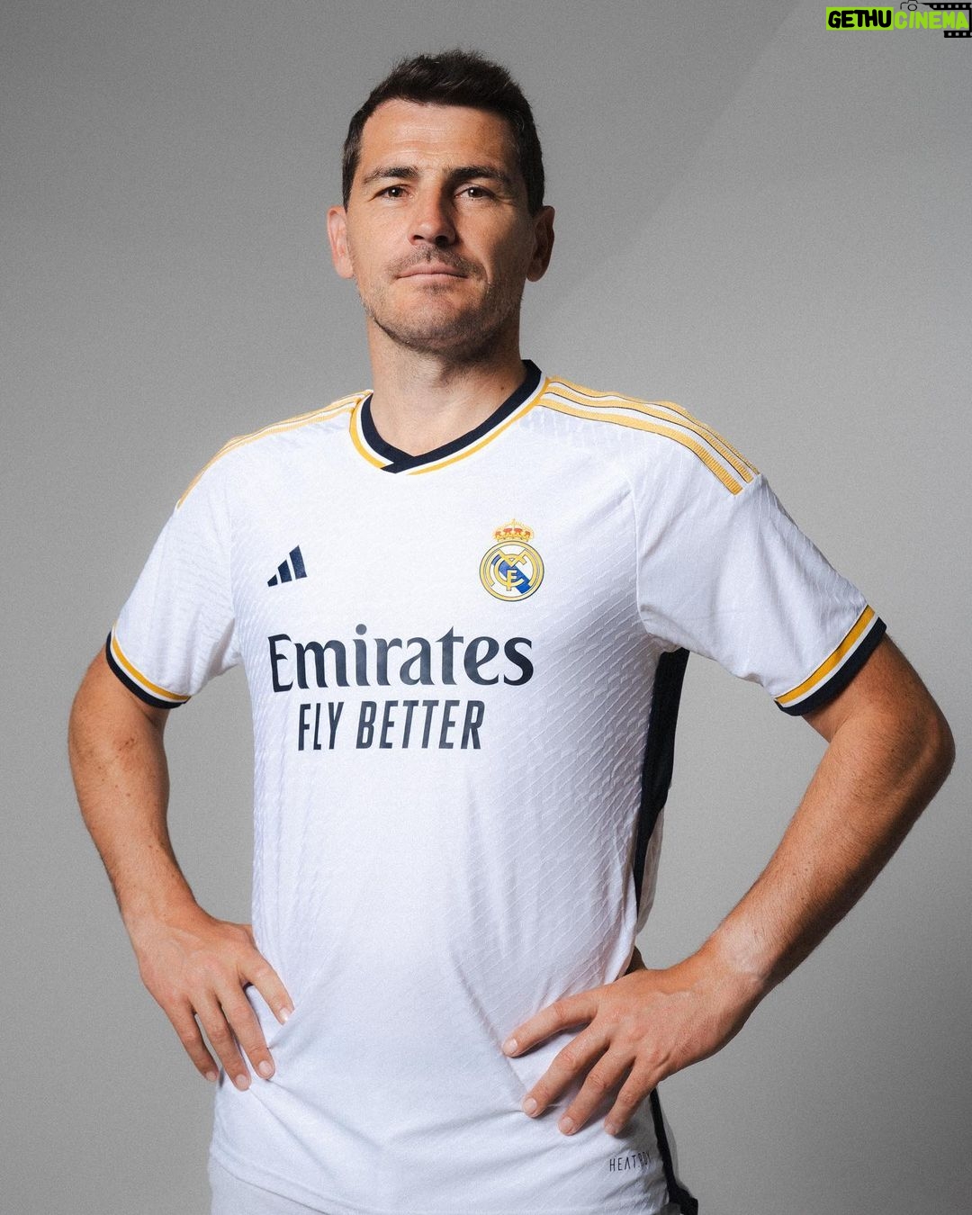 Iker Casillas - 2.4 Million Likes - Empieza una temporada llena de magia!! 🪄 Vamos @realmadrid
@adidasfootball