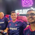 Iker Casillas Instagram - Arrancamos en @cuatrotv !!!3er partido de la @kingsleague !!! Vamos @1kfutbolclub!!! 💜🩷💜🩷