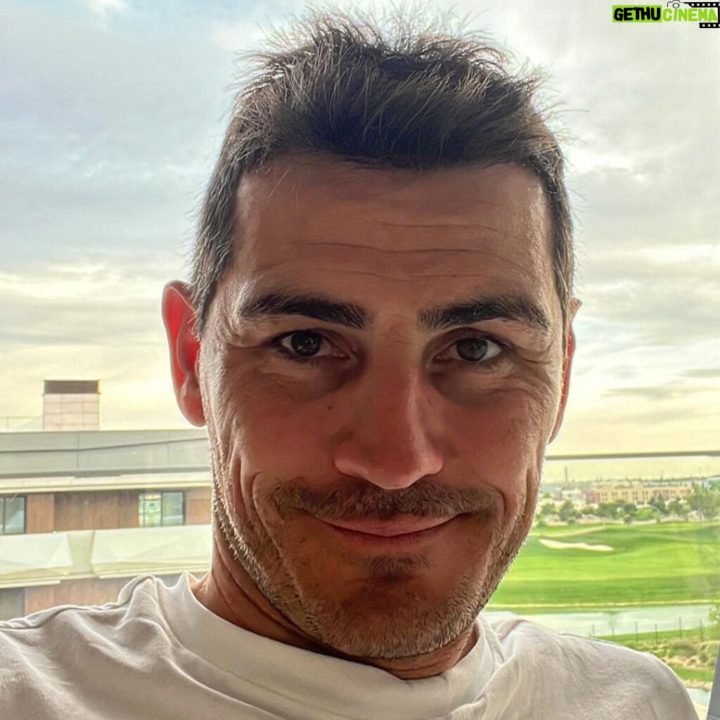 Iker Casillas Instagram - 😈