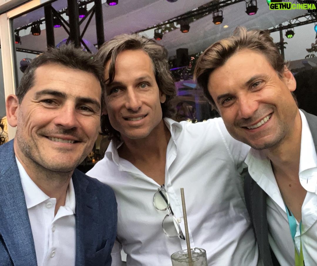 Iker Casillas Instagram - Por “Txiripas” !! @mutuamadridopen Caja Mágica
