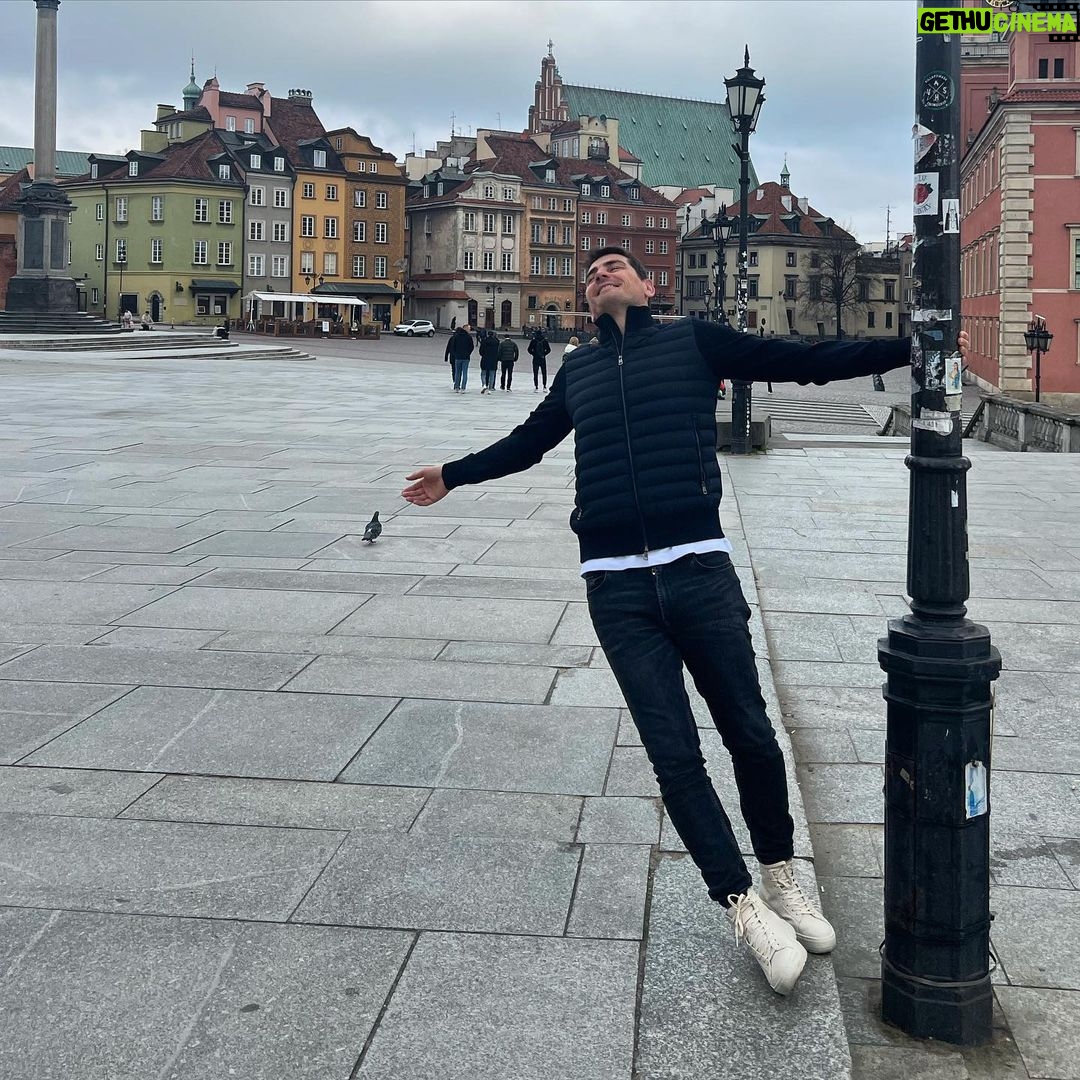 Iker Casillas - 215.6K Likes - Varsovia 🇵🇱 🏙️