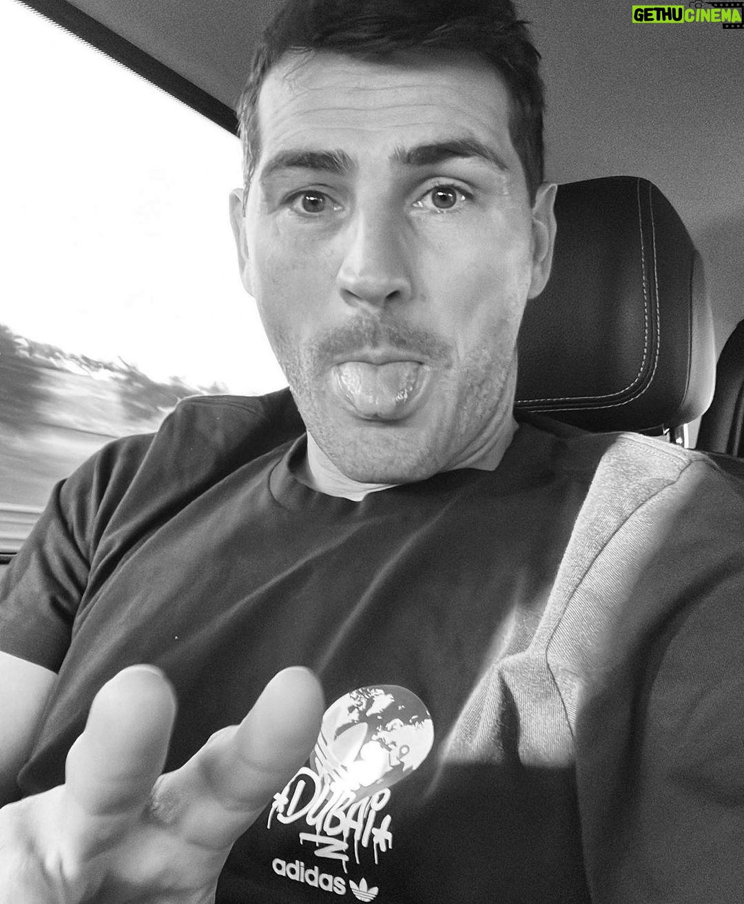 Iker Casillas - 163.3K Likes - Hoy es juernes!! Vamosssss!!
Enjoy @alexsinos !!
✌🏼