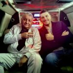 Iker Casillas Instagram - 2 bad guys in the city! @bobnouri & me Las Vegas, Nevada