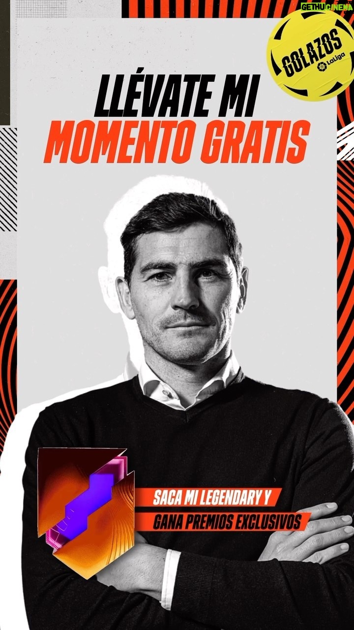 Iker Casillas Instagram - Os traigo noticias!! Podéis ganar entradas VIP para ElClásico de vuelta 👌🏼 @LaLigaGolazos está regalando 2 entradas VIP para el próximo 19 de marzo, entradas para otros partidos, camisetas firmadas… Participa sacando mi Momento Legendary que se encuentra oculto en los Packs de ElClásico. Aquí tienes un primer intento GRATIS, y si quieres más oportunidades tienes que comprar Packs de ElClásico! 👉🏼 dap.pr/ElClasicoCasillas y consigue tu primer Pack Gratis. #OwnThePassion #LaLigaGolazos #RoadToElClásico