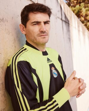 Iker Casillas Instagram - Esta colección va de ICONS. Grandes recuerdos @realmadrid @adidasfootball 

Disponible en www.adidas.es/real_madrid
