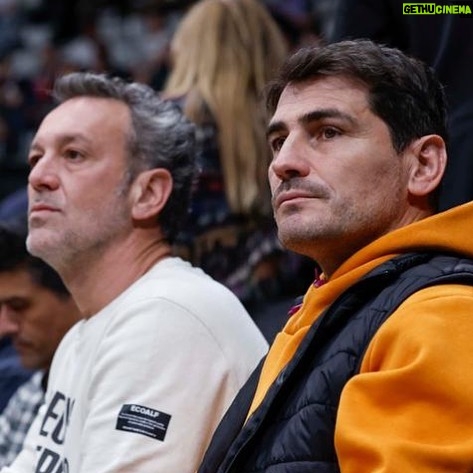 Iker Casillas Instagram - @acbcom #copaacb 👀 Badalona