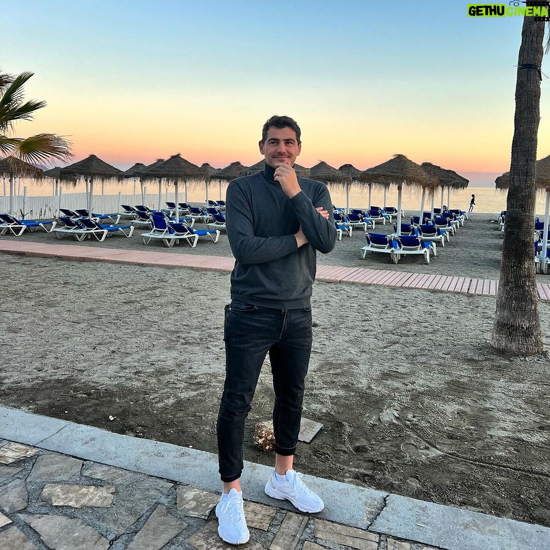 Iker Casillas Instagram - I ❤️ Nerja Nerja, Spain