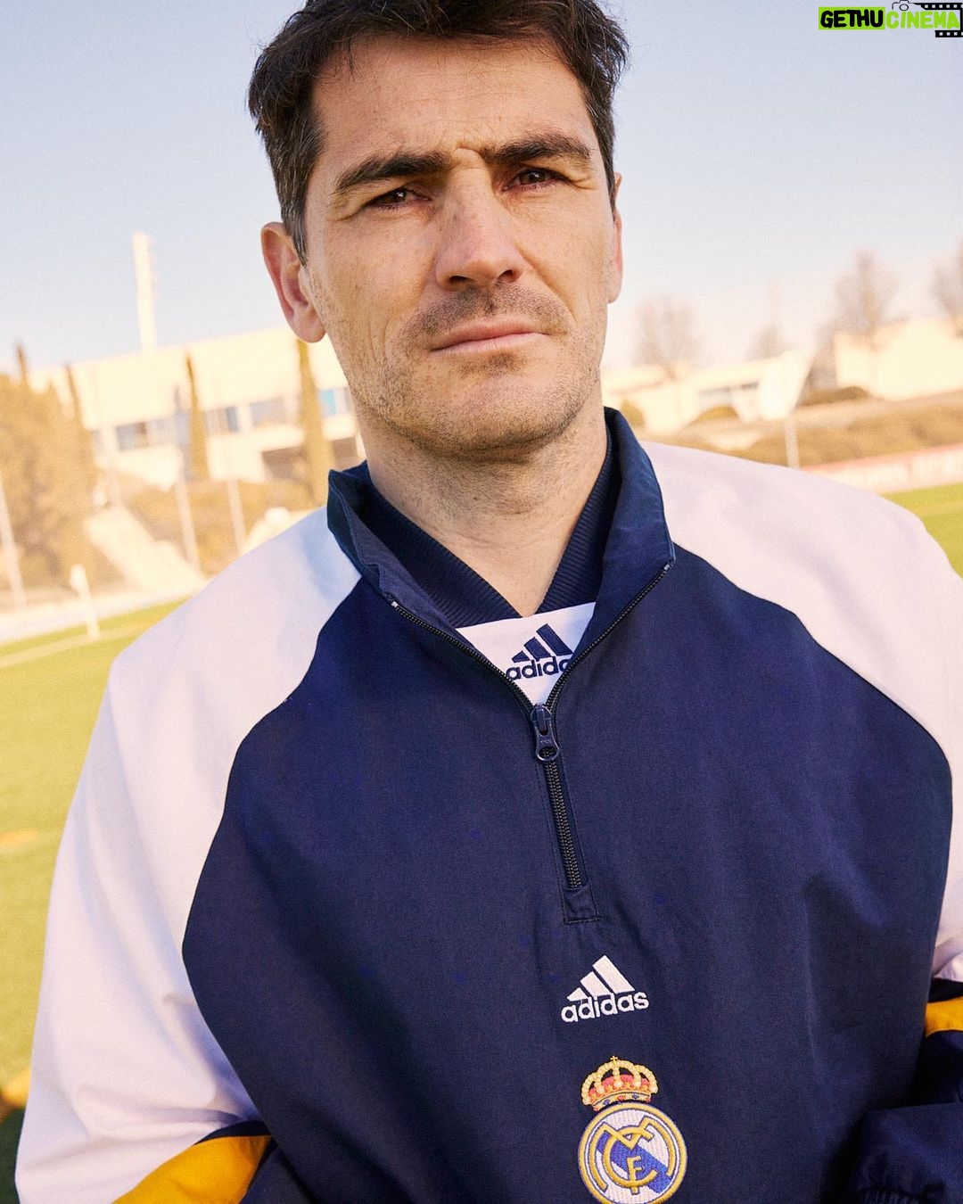 Iker Casillas - 375K Likes - Esta colección va de ICONS. Grandes recuerdos @realmadrid @adidasfootball
Disponible en www.adidas.es/real_madrid