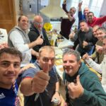 Iker Casillas Instagram - De esas reuniones importantes en las que alguno trae queso bueno, una carne mejor y un poco de marisco de Galicia. Del desayuno ya se olvida uno!!! Esos domingos de vísperas de lunes… #padeltime 🎾 Urbanización Parque de Coimbra, Móstoles