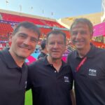 Iker Casillas Instagram - 🇧🇷 + 🇩🇪 + 🇪🇸 @fifaworldcup Dunga Klinsmann Khalifa International Tennis and Squash Complex