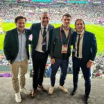 Iker Casillas Instagram - Disfrutando juntos del partido! FIFA legends 🏆 Doha, Qatar