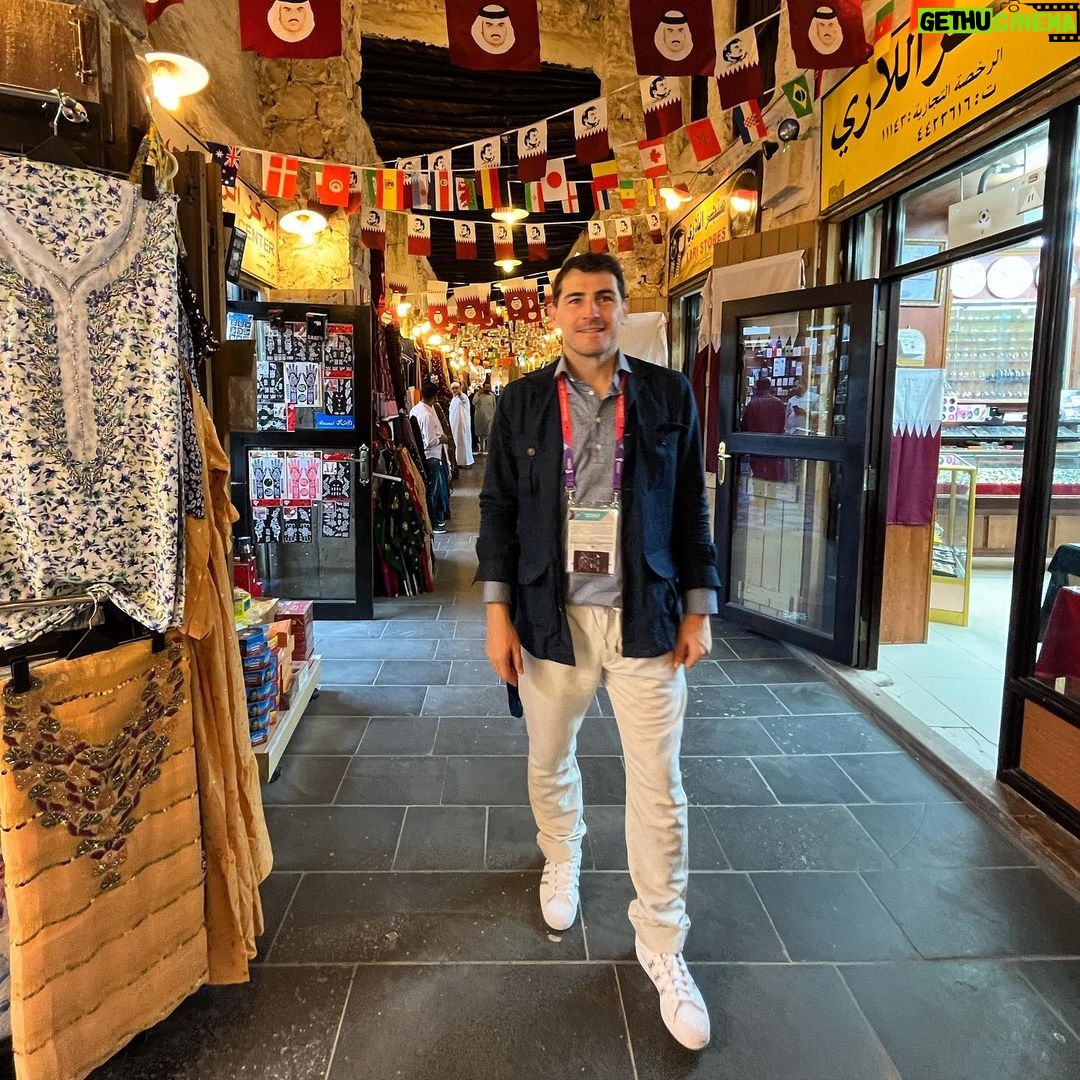 Iker Casillas Instagram - Rincones de Doha…. Doha, Qatar