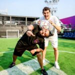Iker Casillas Instagram - Family downtime with @ikercasillas. Join us at our Dubai Fan zone throughout the World Cup. 📍 adidas Al Rihla Arena @budxfifadubai متعة لجميع أفراد العائلة مع @ikercasillas انضموا إلينا وشاركونا المرح في منطقة المشجعين دبي طوال فترة كأس العالم. 📍 الرحلة آرينا أديداس @budxfifadubai