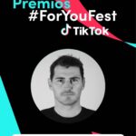 Iker Casillas Instagram - Si me lo dices hace un año no me lo creo. Y aquí estamos…Nominado a los premios @tiktok_es #ForYouFest!! Vaya aventura…Talento? Creatividad? Un cambio generacional? No sé qué han visto, pero ya que estamos, vamos a ganar!! 💪😂😎