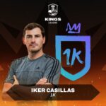 Iker Casillas Instagram - Vamos 1K!! Vamos con todo!! 👑👌🏼 @1kfutbolclub @kingsleague #kingsleague