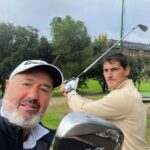 Iker Casillas Instagram - Hoyos cortos = paliza segura! @dr.angelmartin > 25 años de ⛳️ Un servidor lleva 7 meses. Le he dado hasta en el carnet de identidad, por jeta!! Las Rejas Golf Club