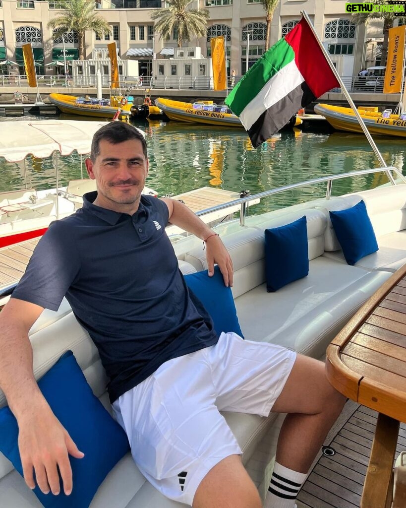 Iker Casillas Instagram - 🇪🇸 ✈️ 🇦🇪 Dubai, UAE