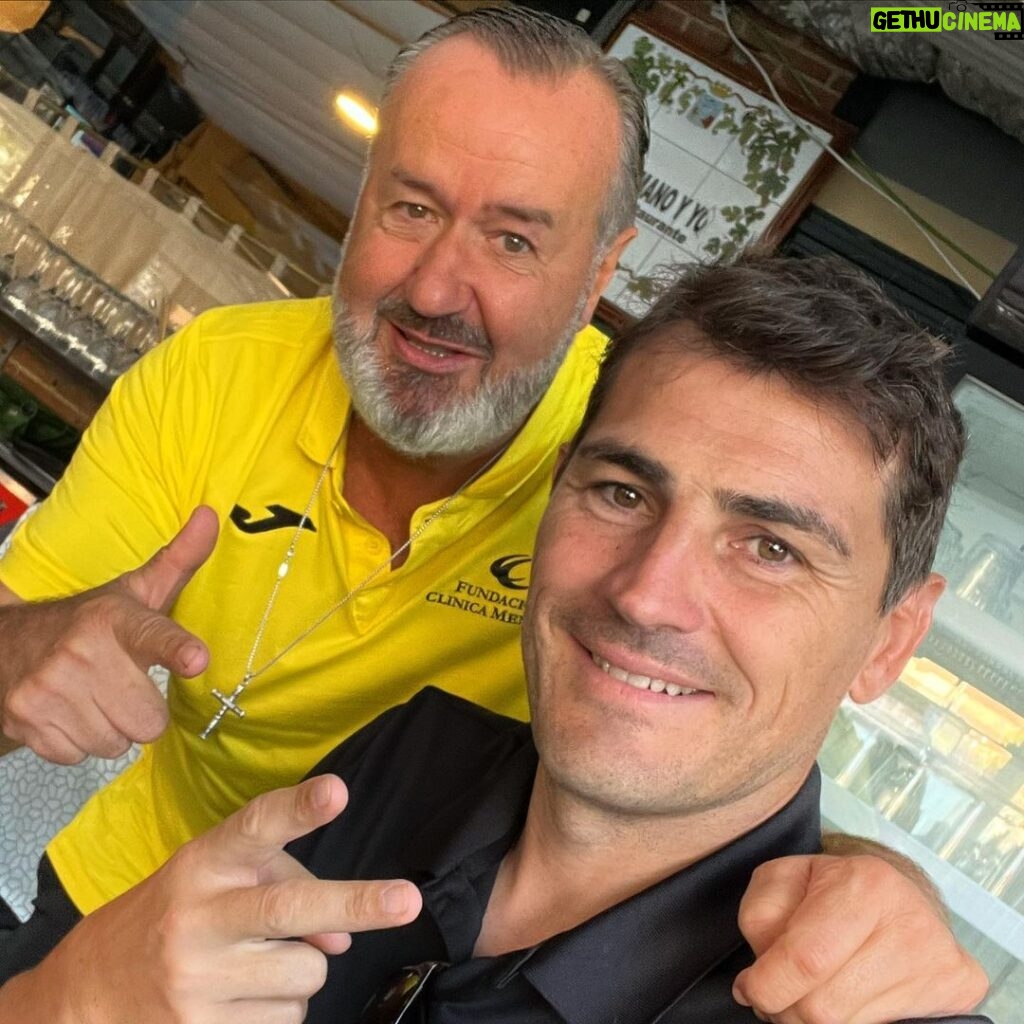 Iker Casillas Instagram - Fantástico como siempre querido @dr.angelmartin !! Pozuelo de Alarcón, Madrid