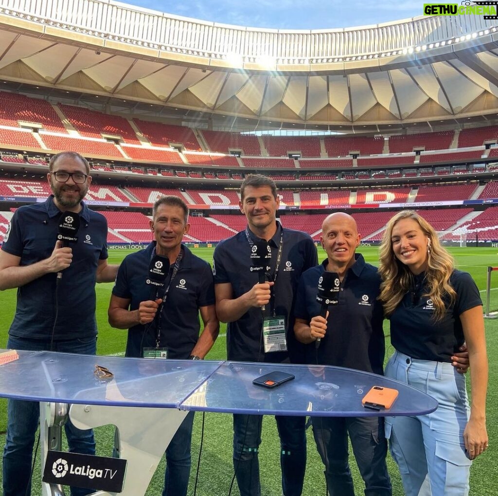 Iker Casillas Instagram - Lo más importante: sumar experiencia!! Derbi de @laliga @atleticodemadrid VS @realmadrid !! Estadio Cívitas Metropolitano