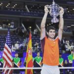 Iker Casillas Instagram – Qué bueno @carlitosalcarazz !!! Enhorabuena chaval por este @usopen !!! El primero de los que vendrán!!! Abrazo enorme y disfrútalo mucho!!! Éxito !!!