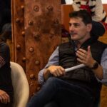 Iker Casillas Instagram - Este mundo cada vez me tiene más asombrado. 120 startups, de diferentes países, han sido evaluadas en la primera convocatoria de @SportBoosthub y @wayra. Hemos decidido seleccionar a siete, pero la gran calidad de todas ha sido impactante.  Gracias a @Idoven_ai tuve la oportunidad de introducirme en el mundo del emprendimiento, crezco cada día con SportBoost y aprendo de la mano de los mejores como @ChemaAlonso.  Qué no pare. Seguimos!! Wayra Madrid
