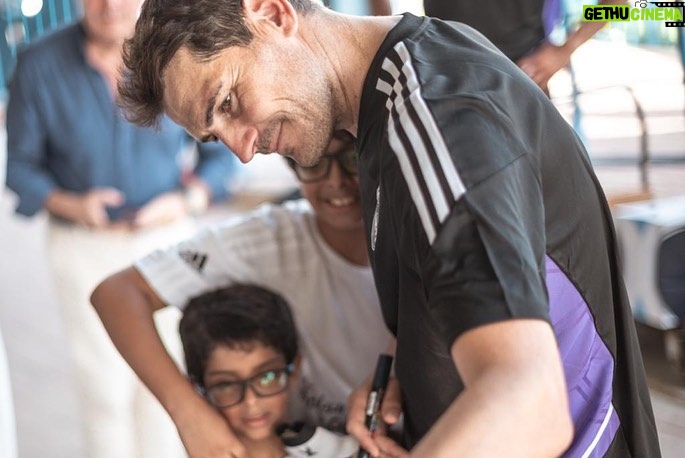 Iker Casillas Instagram - Con @fundacion.realmadrid en Doha. πΆπ¦π Doha, Qatar
